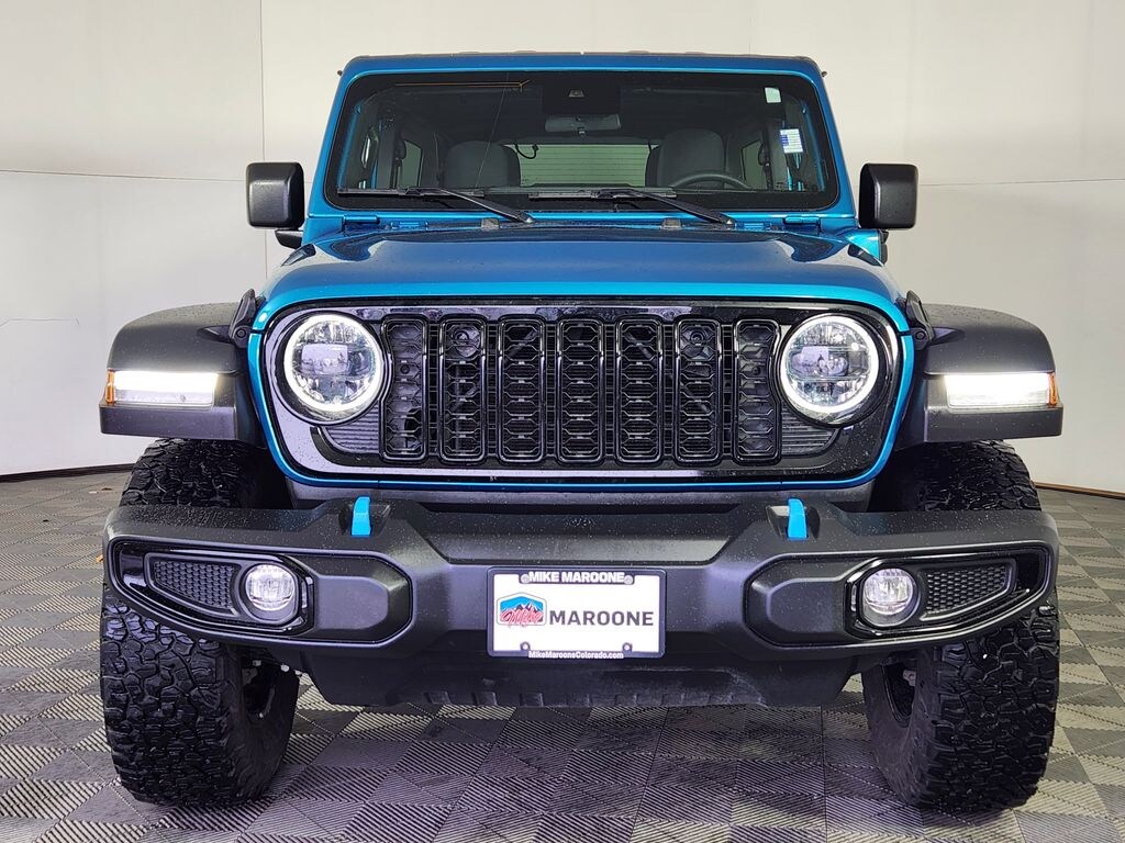 Used 2024 Jeep Wrangler 4xe Willys 4xe SUV