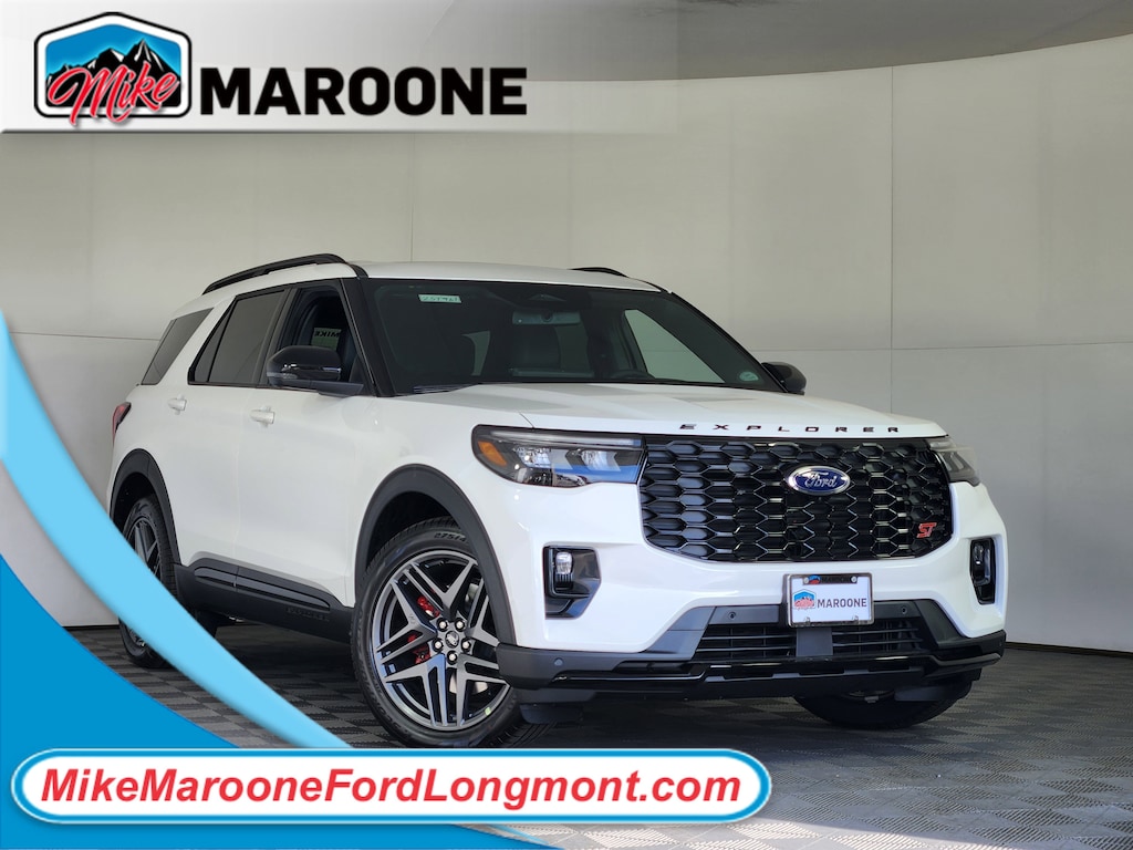 New 2025 Ford Explorer ST SUV