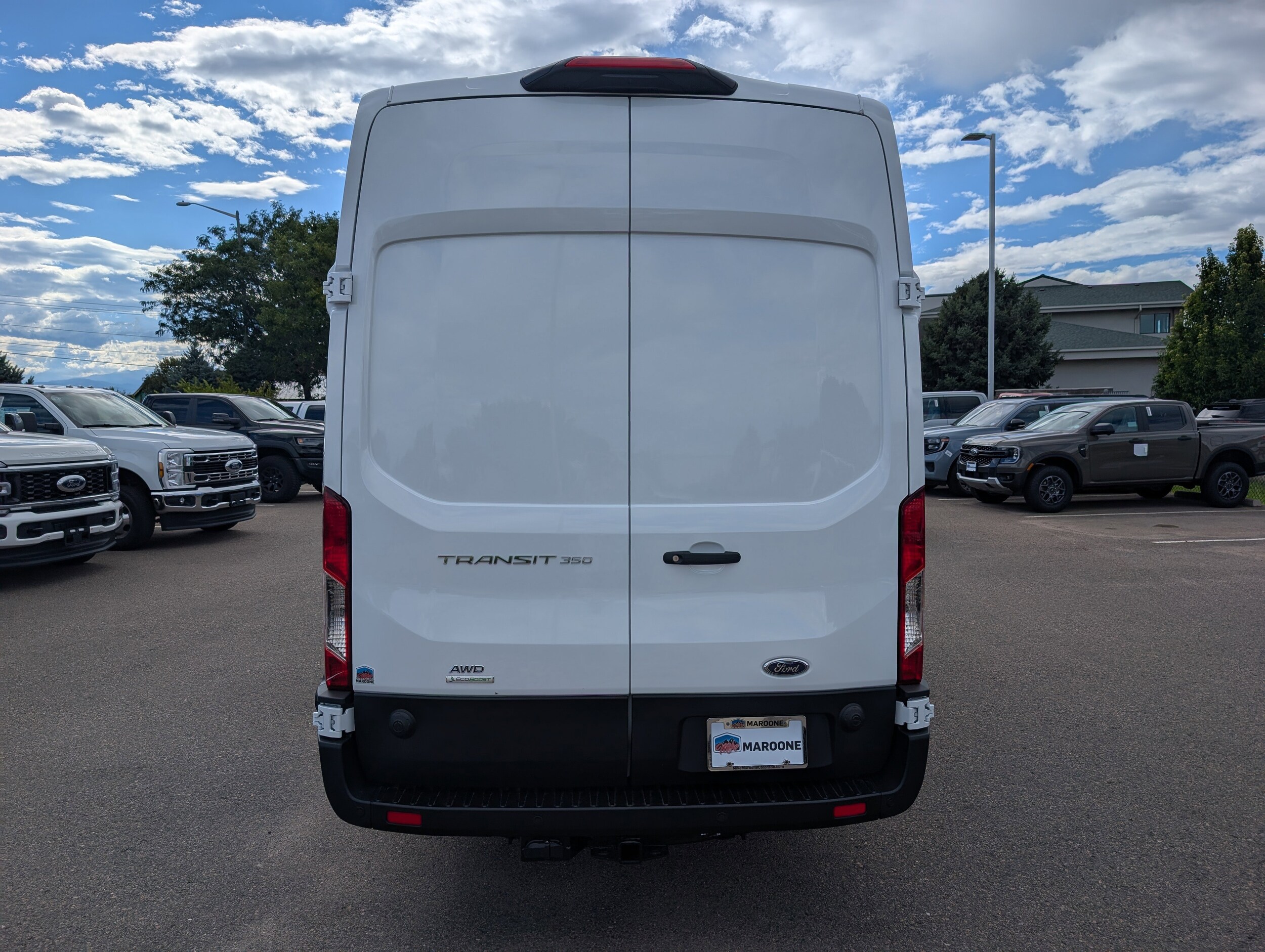 2025 Ford Transit Cargo Van photo 3