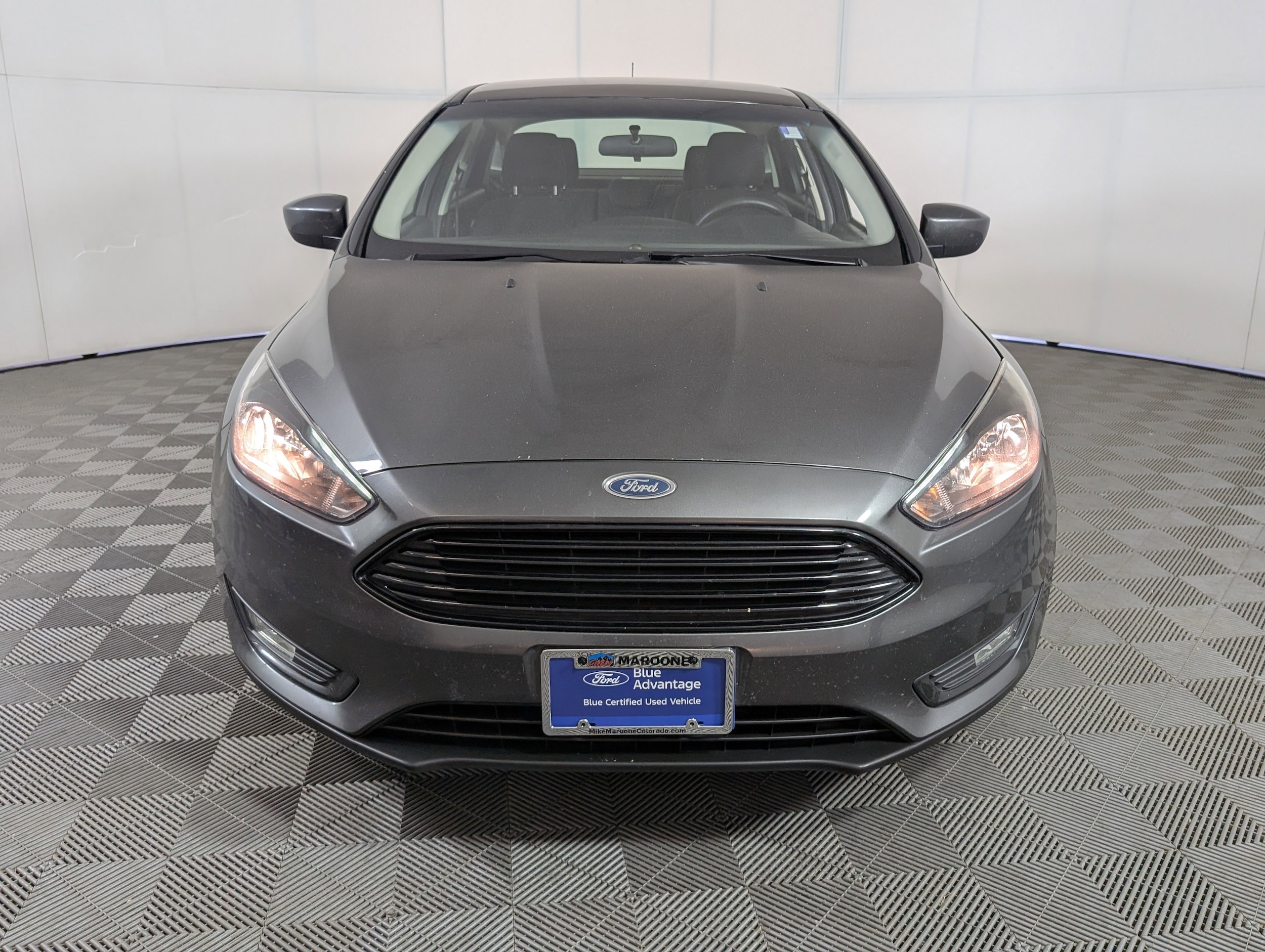 Certified 2018 Ford Focus SE with VIN 1FADP3FE8JL233275 for sale in Longmont, CO