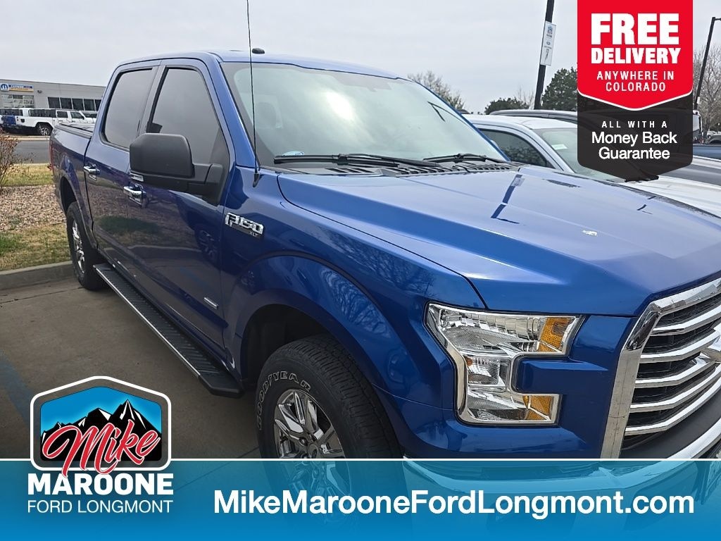 Used 2017 Ford F-150 XLT Truck
