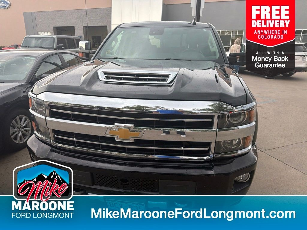 Used 2019 Chevrolet Silverado 2500HD High Country Truck