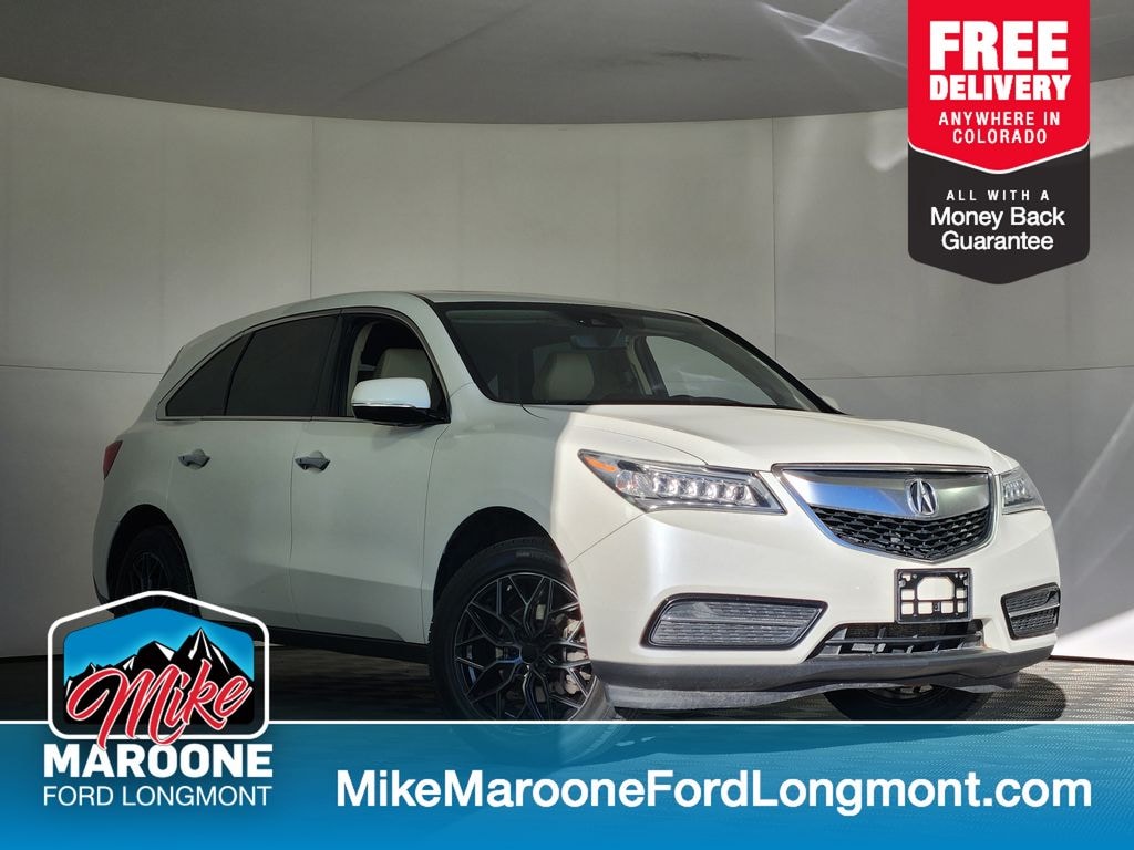 Used 2016 Acura MDX 3.5L SUV