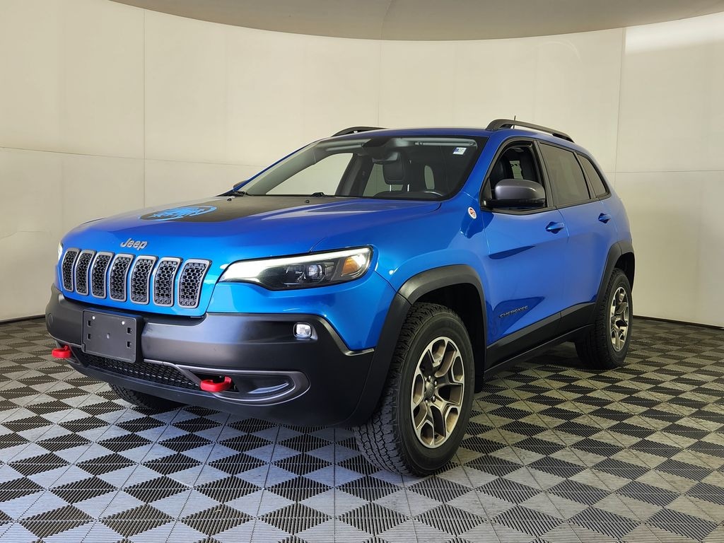 Used 2020 Jeep Cherokee Trailhawk SUV