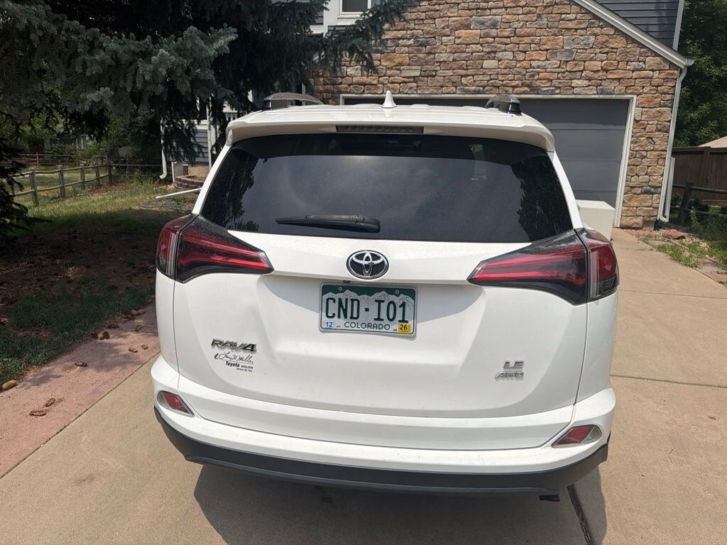 Used 2017 Toyota RAV4 LE SUV
