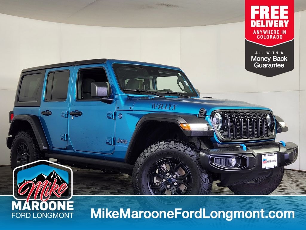 Used 2024 Jeep Wrangler 4xe Willys 4xe SUV