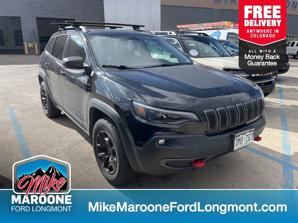 Used 2019 Jeep Cherokee Trailhawk SUV