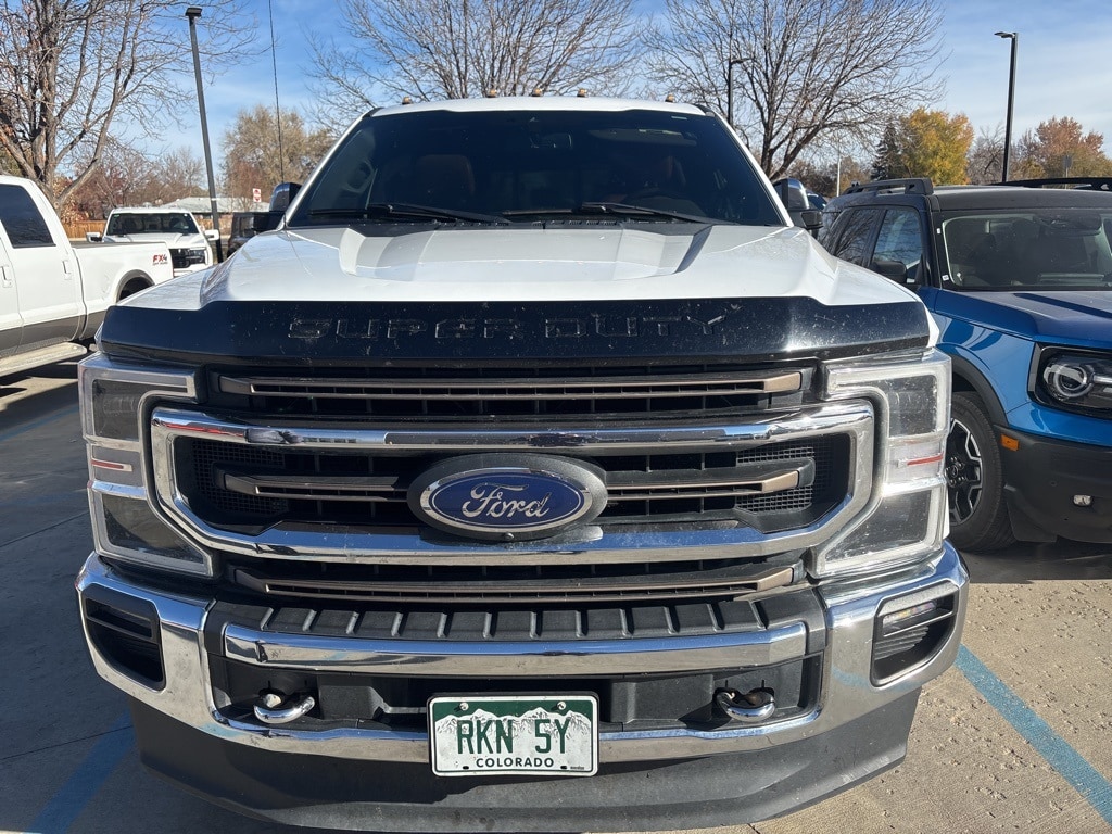 Used 2020 Ford F-250 King Ranch Truck
