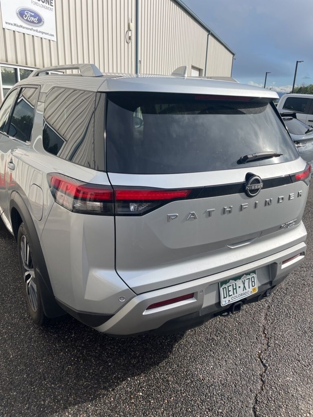 Used 2022 Nissan Pathfinder Platinum SUV