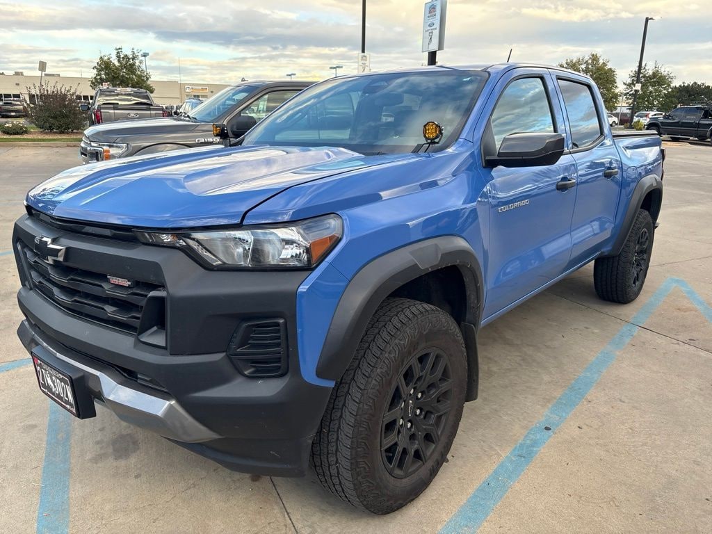 Used 2025 Chevrolet Colorado Trail Boss Truck