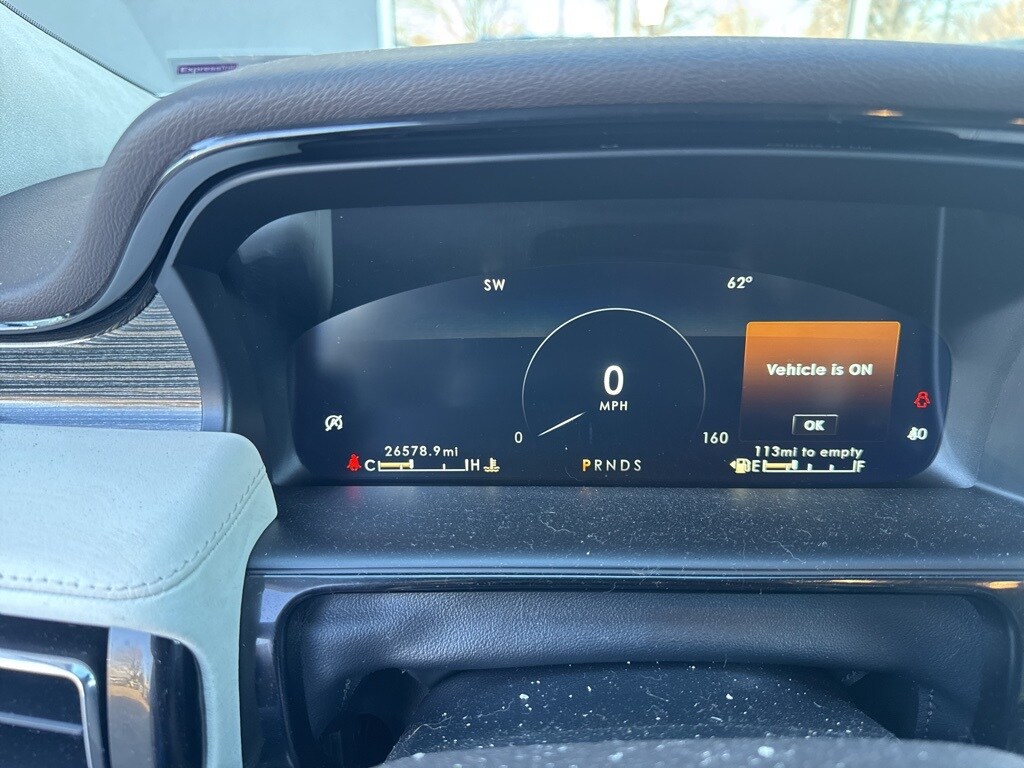 Certified 2022 Lincoln Nautilus Black Label SUV