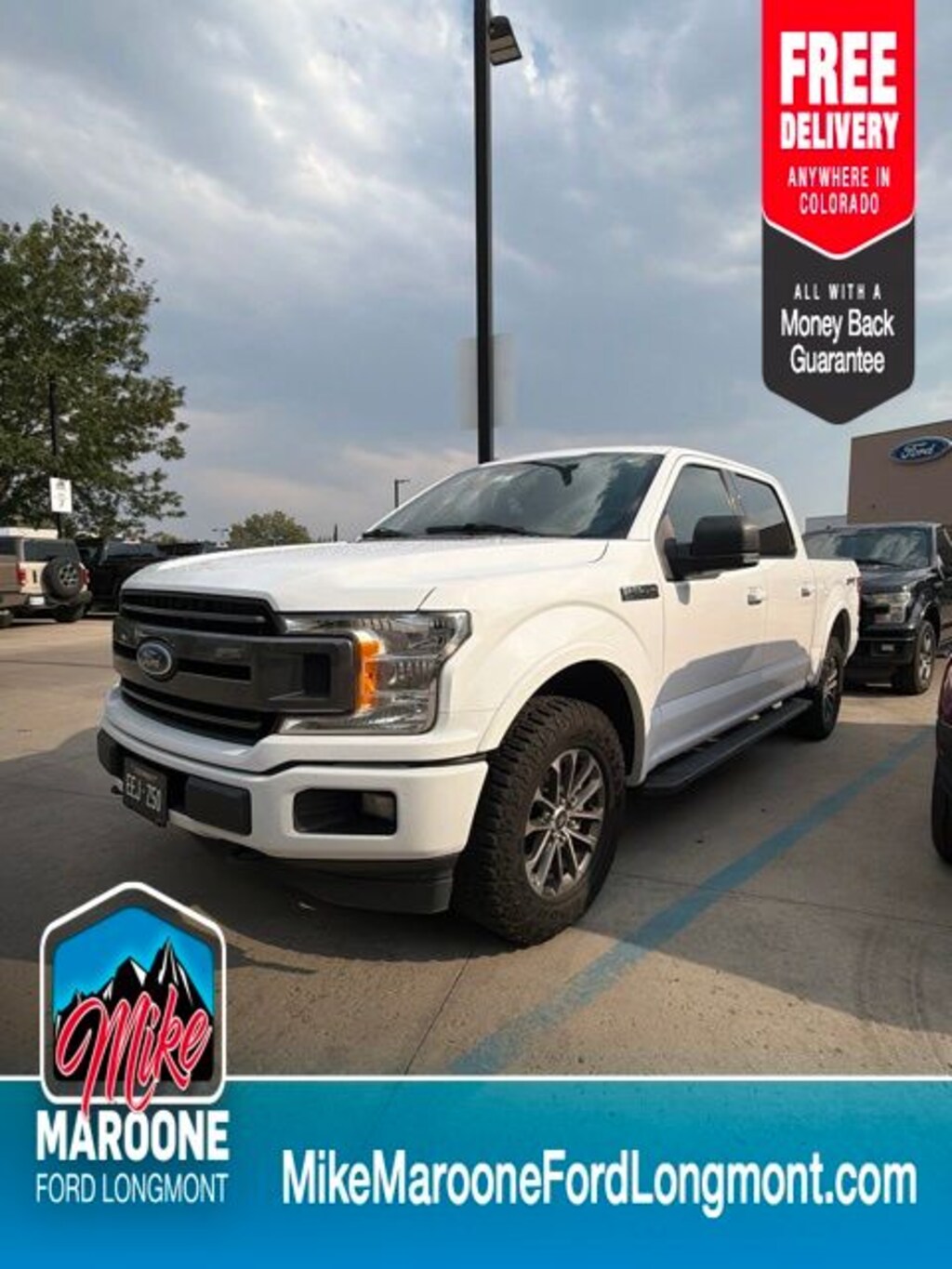 Used 2018 Ford F-150 XLT Truck