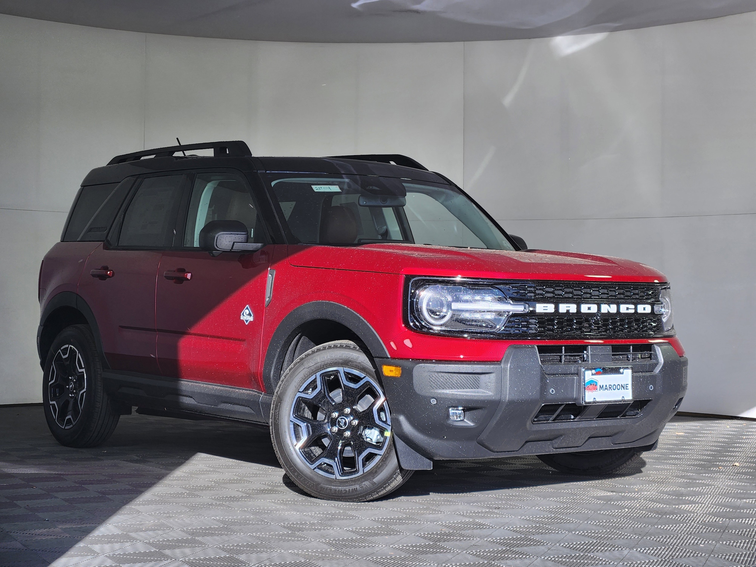 2025 Ford Bronco Sport Outer Banks's photo
