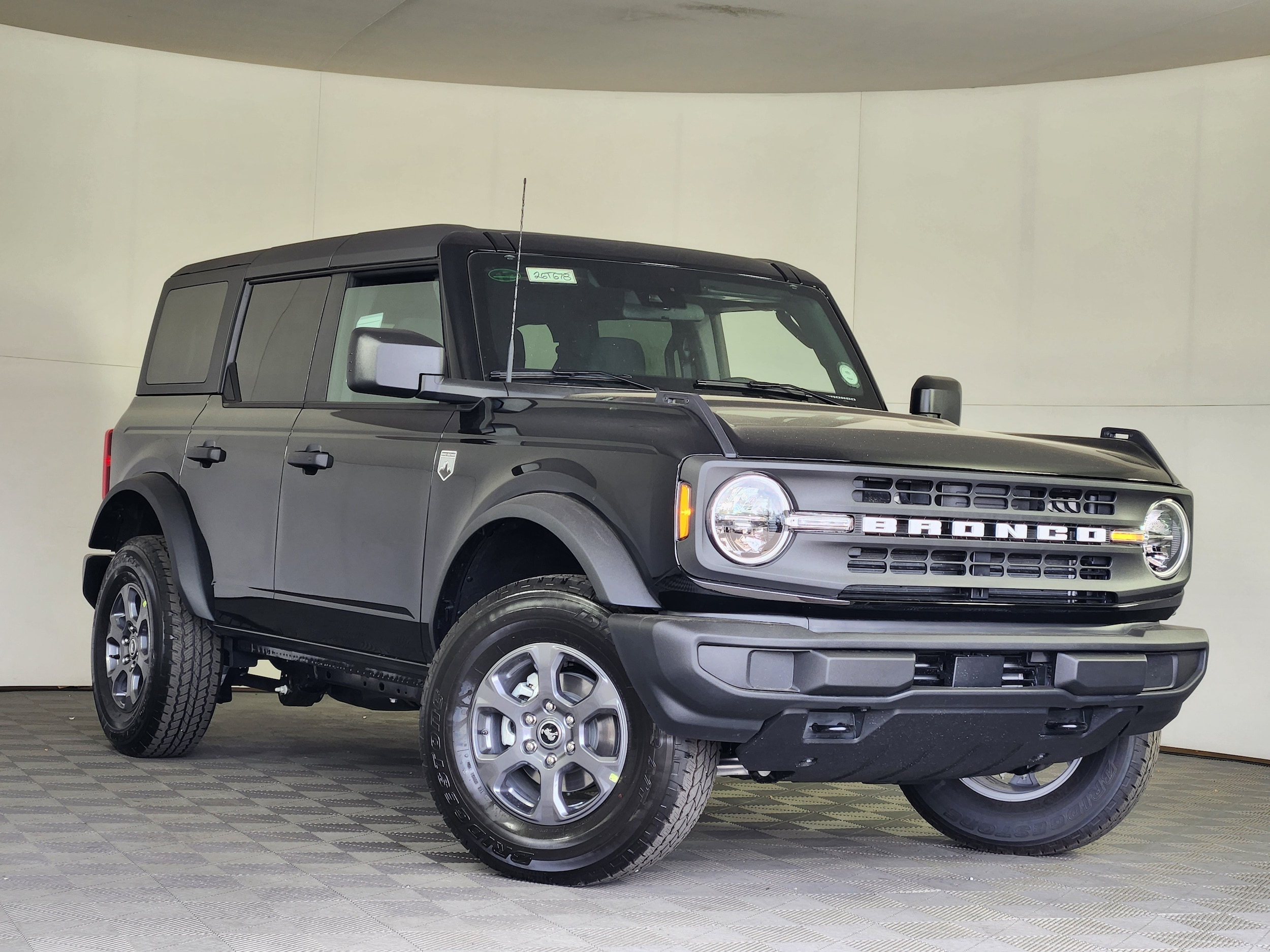 2026 Ford Bronco