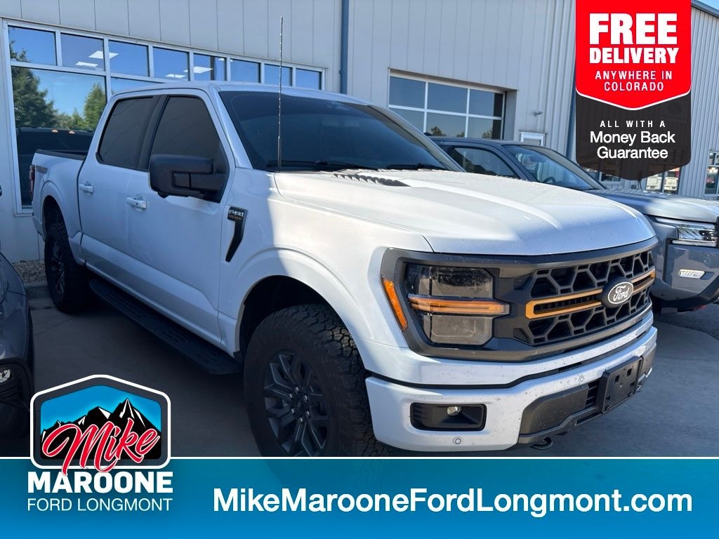 Used 2025 Ford F-150 Tremor Truck