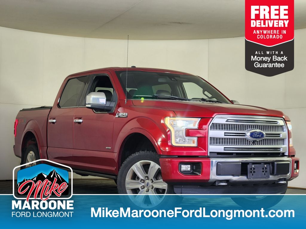2015 Ford F-150 Platinum
