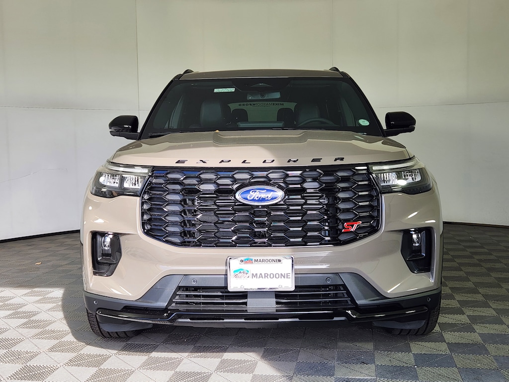 New 2026 Ford Explorer ST SUV