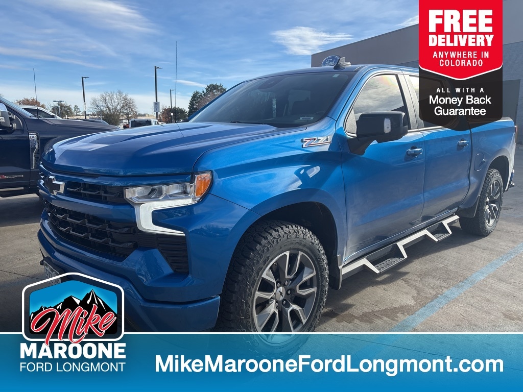 Certified 2022 Chevrolet Silverado 1500 RST Truck