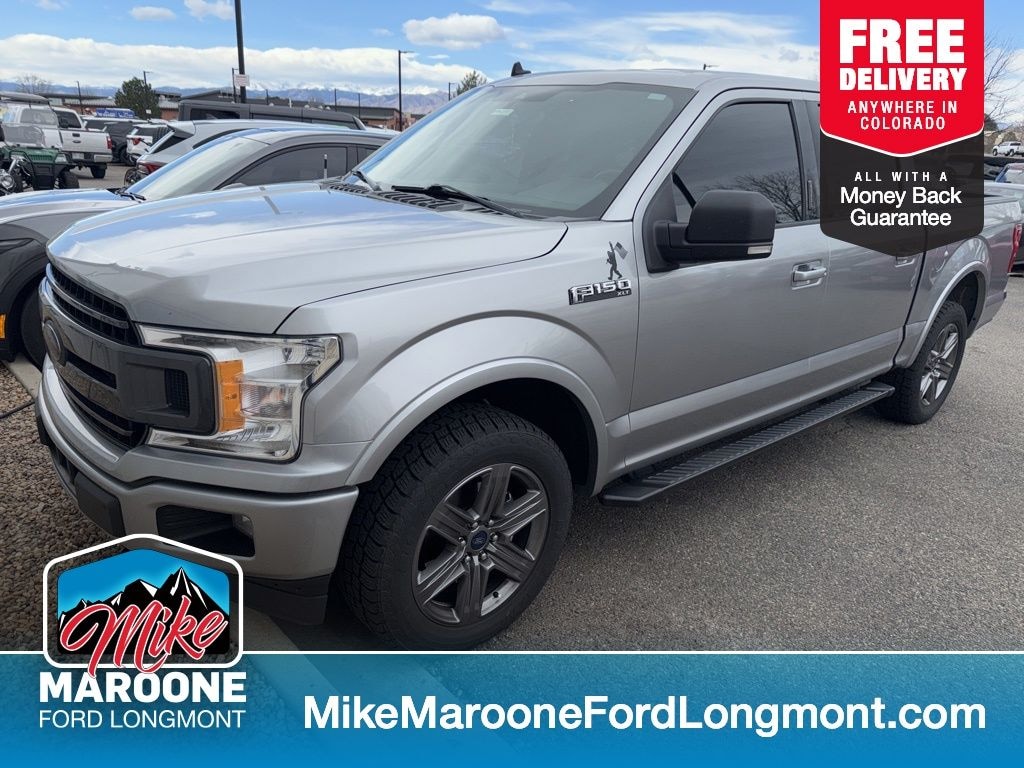 Used 2020 Ford F-150 XLT Truck