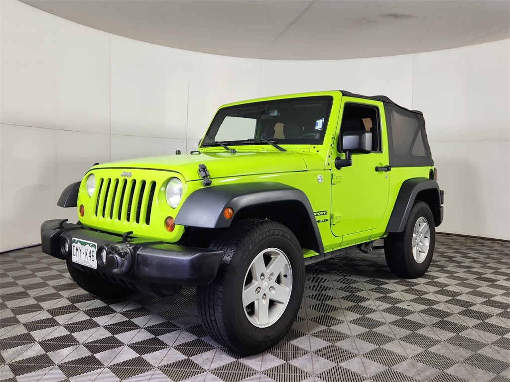 Used 2013 Jeep Wrangler Sport SUV