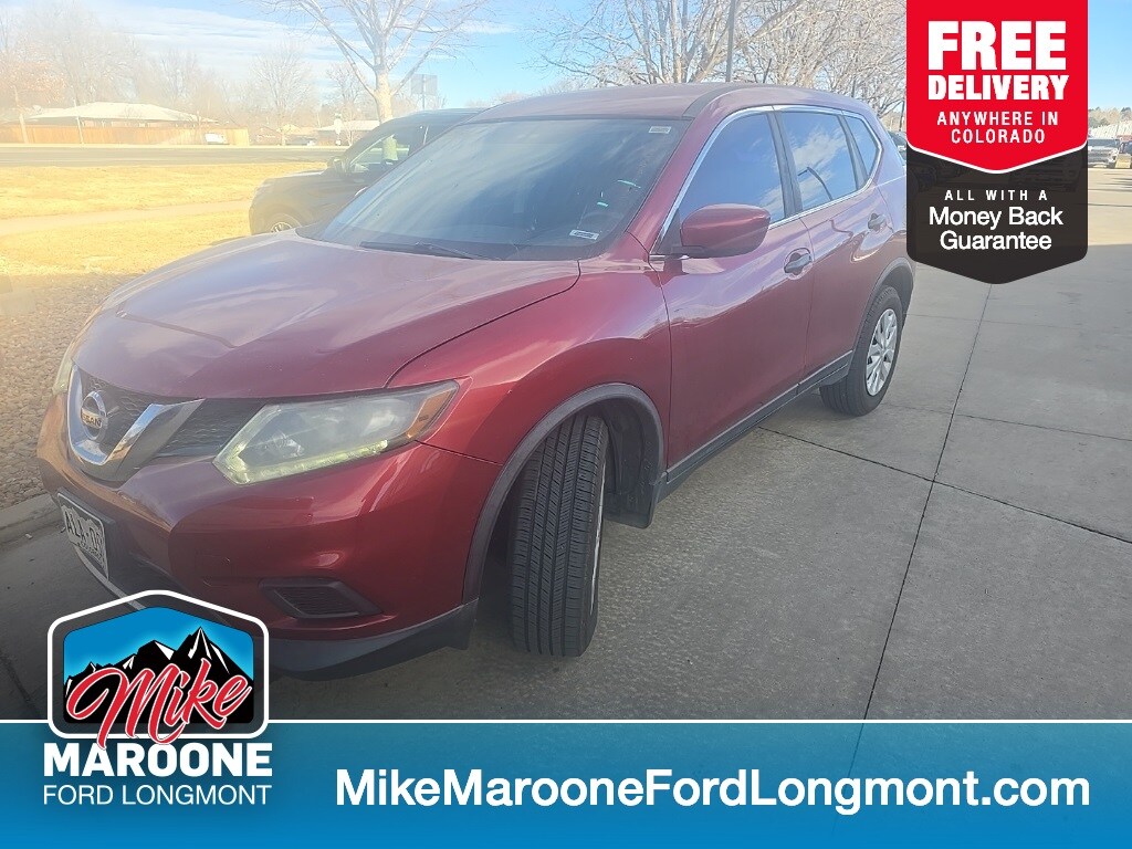 Used 2016 Nissan Rogue S SUV