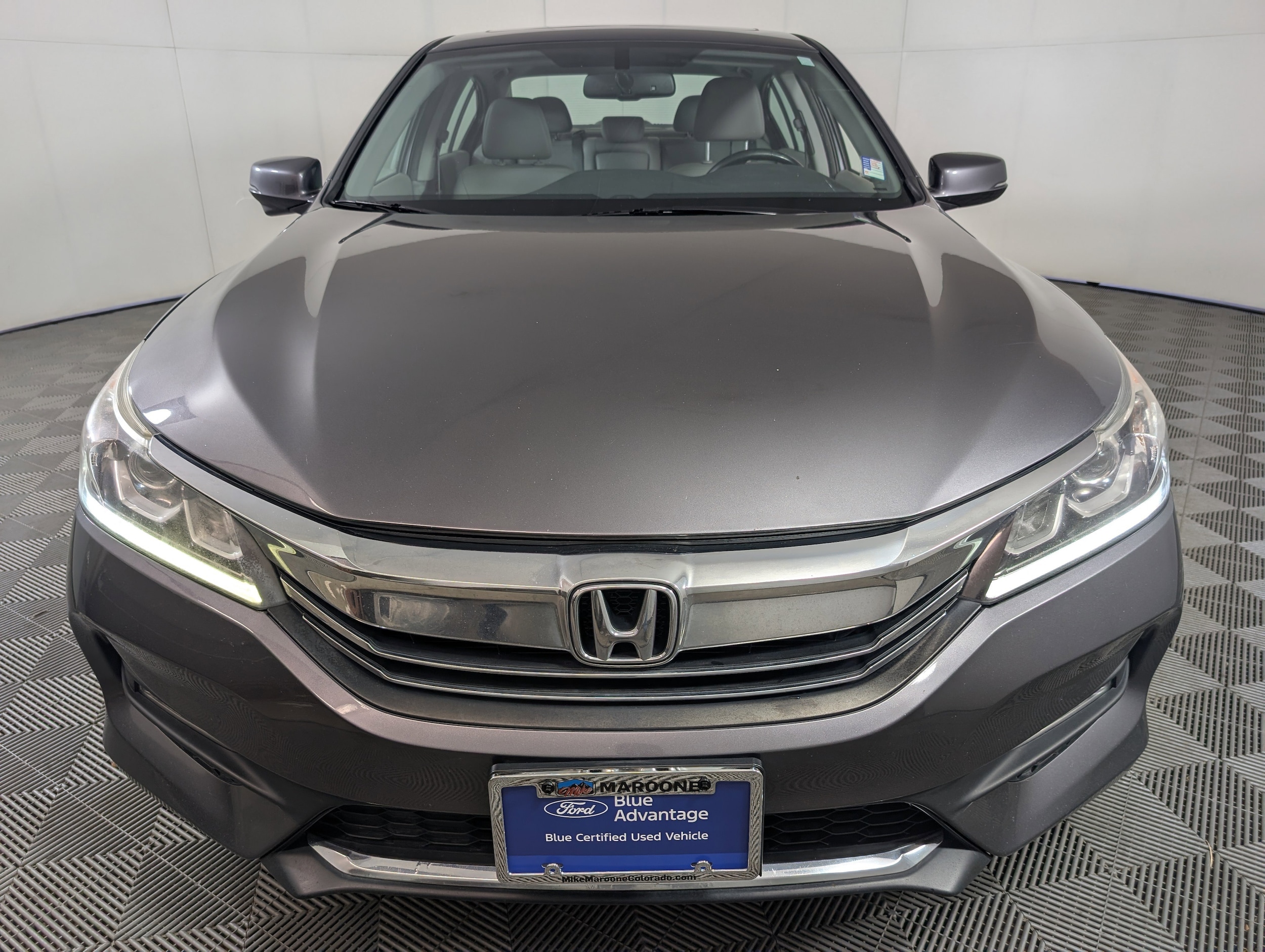 Used 2016 Honda Accord EX-L with VIN 1HGCR2F86GA049589 for sale in Longmont, CO