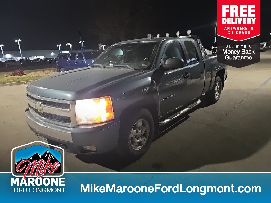 Certified 2008 Chevrolet Silverado 1500 LT Truck