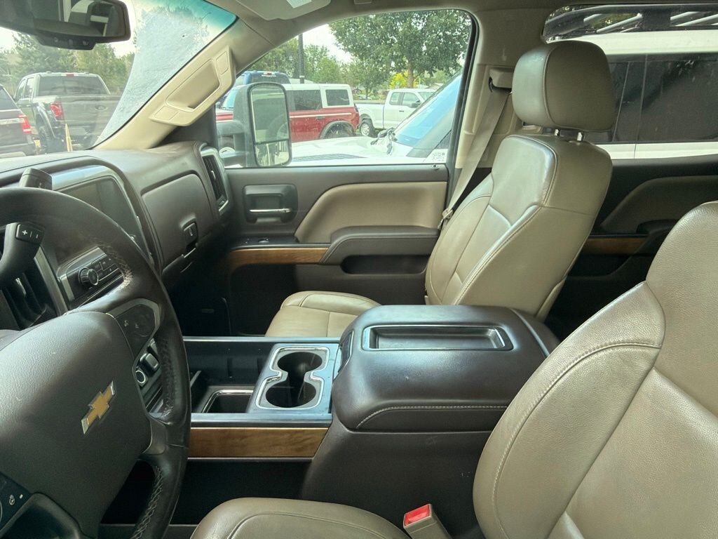 Used 2014 Chevrolet Silverado 1500 LTZ Truck