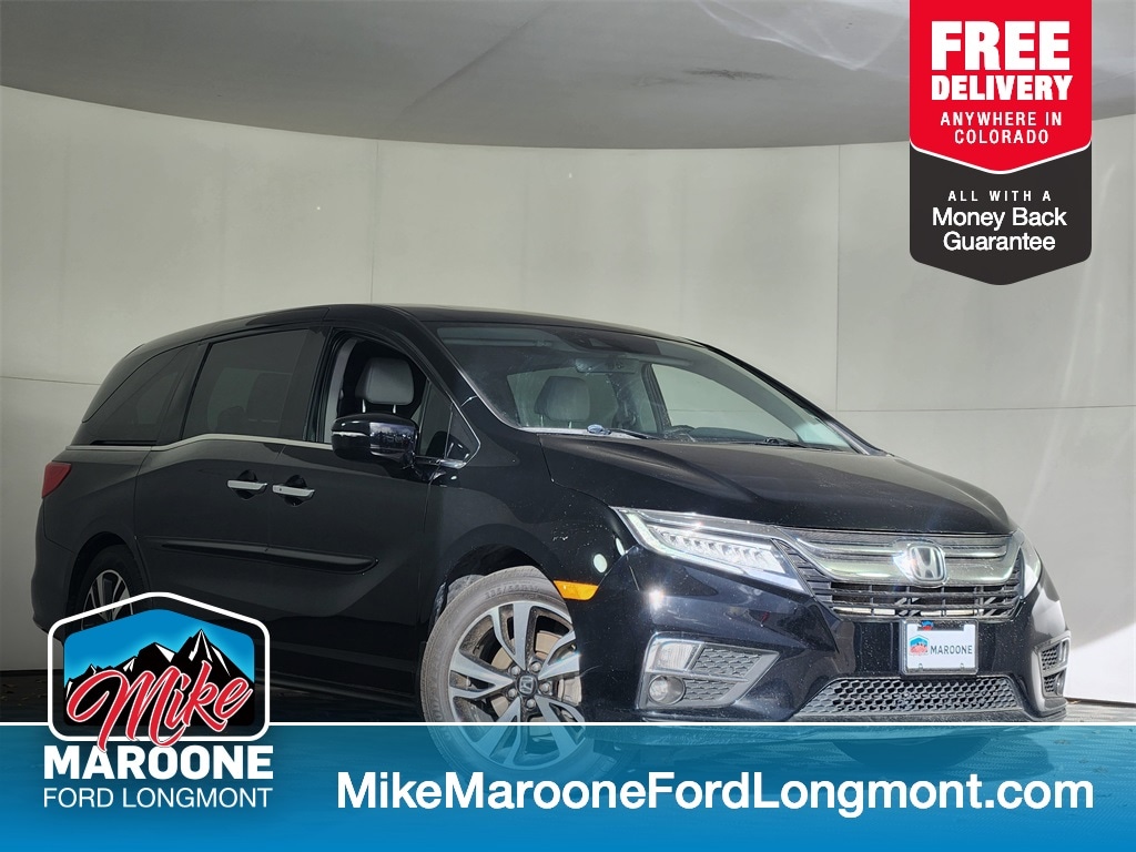 2018 Honda Odyssey Elite's photo