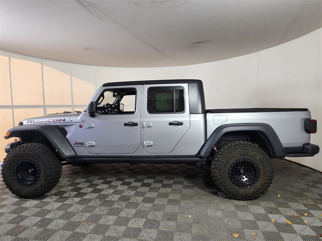 2020 Jeep Gladiator Rubicon photo 4
