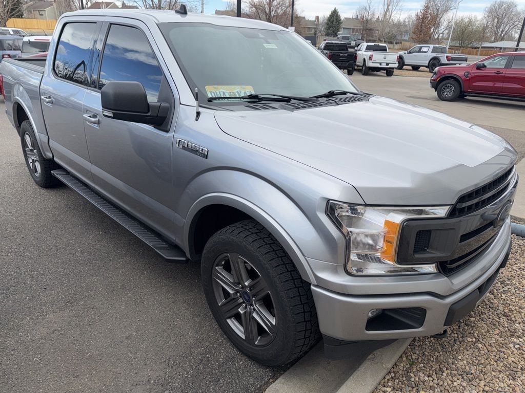 Used 2020 Ford F-150 XLT Truck