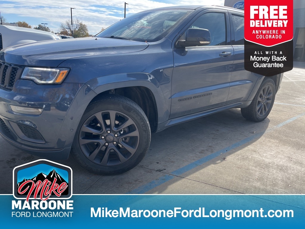 Used 2019 Jeep Grand Cherokee High Altitude SUV