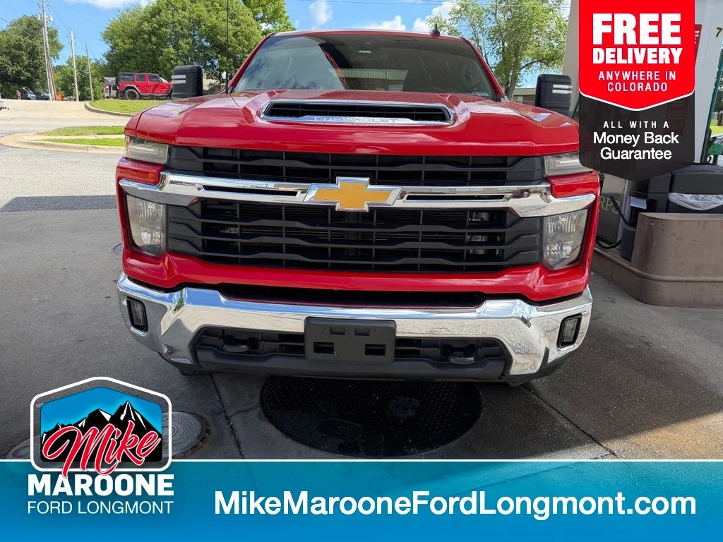 Used 2024 Chevrolet Silverado 2500 HD LT Truck