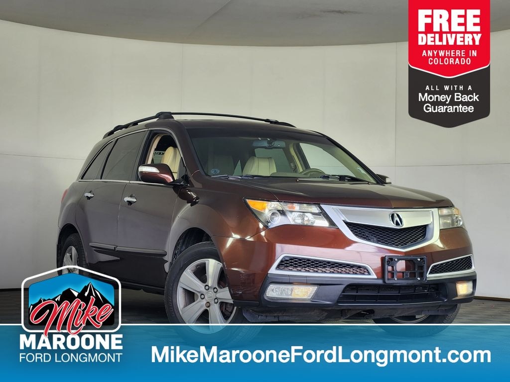 Used 2010 Acura MDX Technology SUV