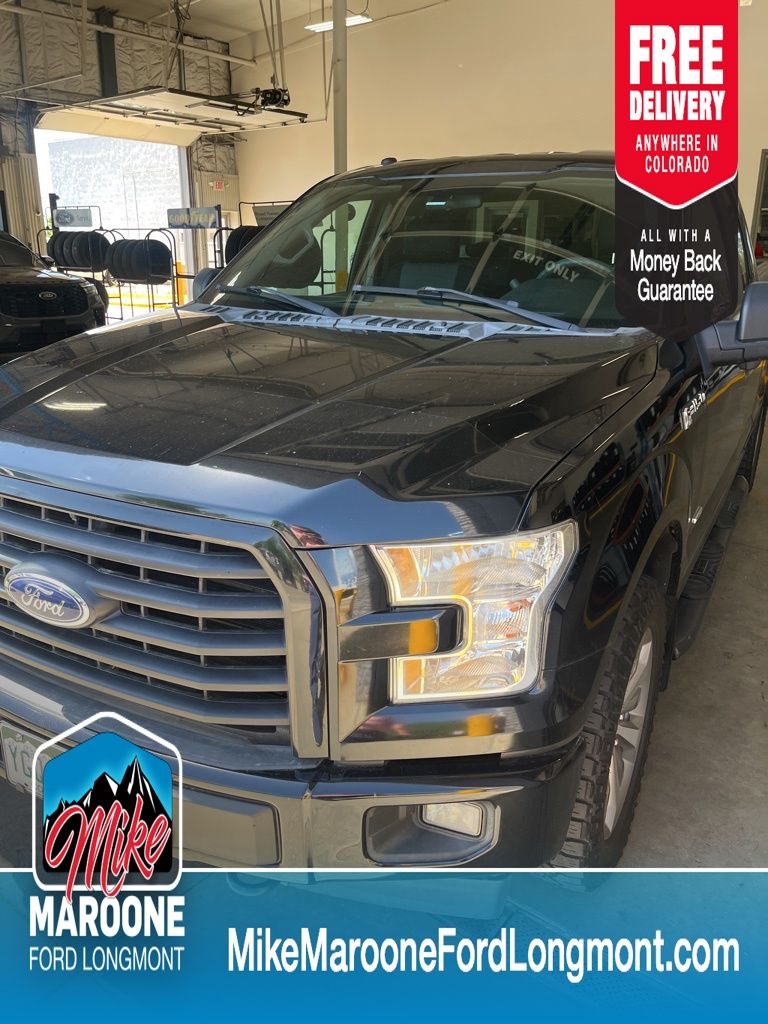 2017 Ford F-150 XL 4x4 SuperCab 6-1/2 Box's photo