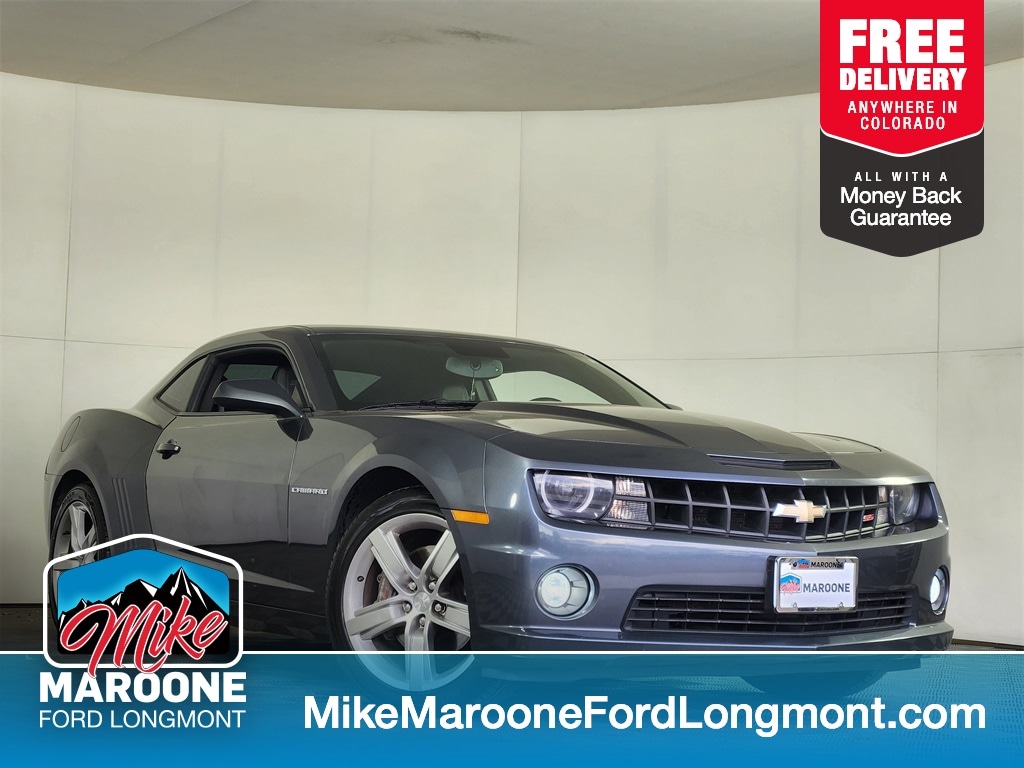 Used 2010 Chevrolet Camaro SS Coupe