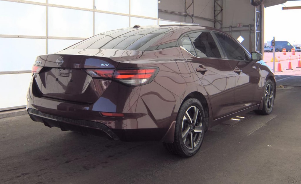 Used 2024 Nissan Sentra SV Sedan