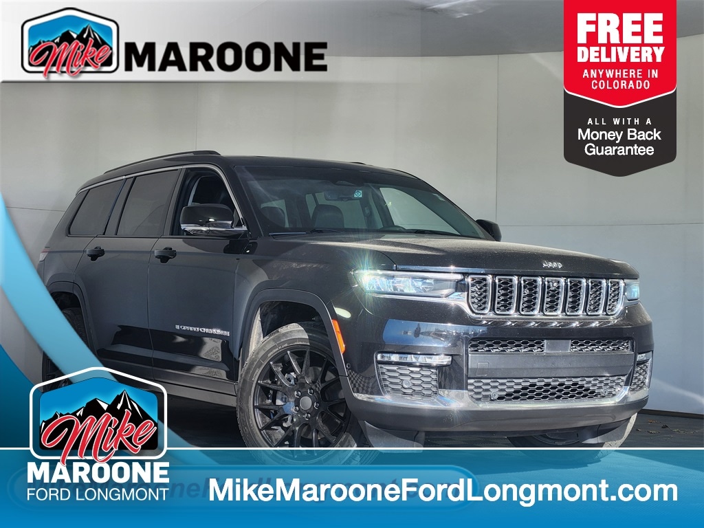 Used 2021 Jeep Grand Cherokee L Limited SUV