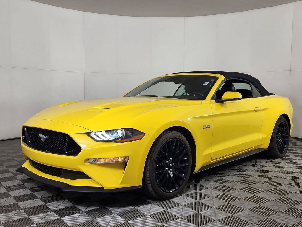Used 2018 Ford Mustang GT Premium Convertible