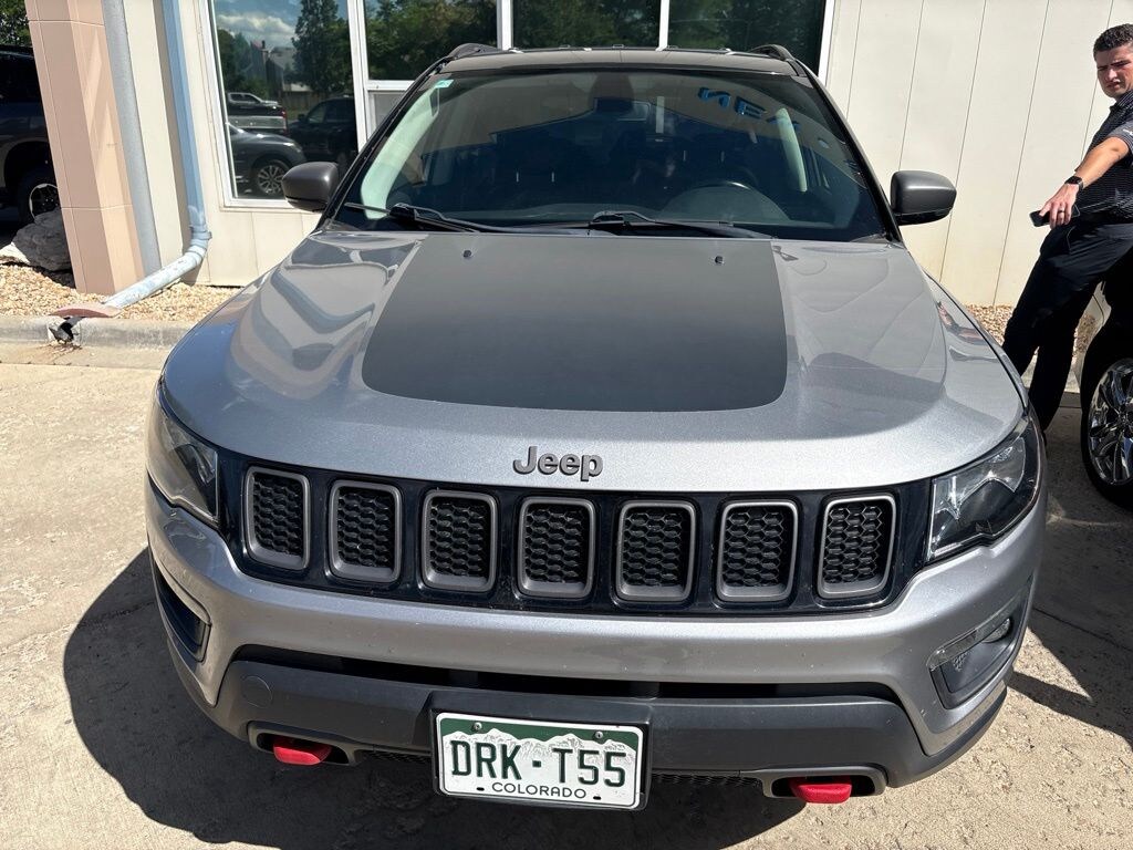 Used 2020 Jeep Compass Trailhawk SUV