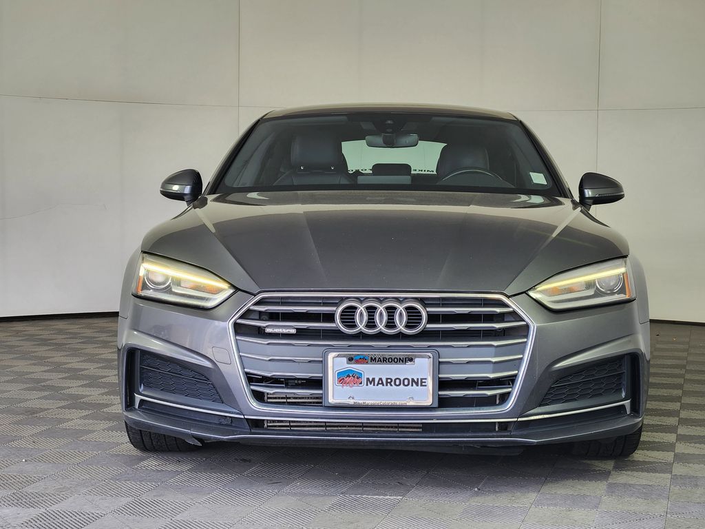 Used 2018 Audi A5 Sportback Premium with VIN WAUDNCF51JA003523 for sale in Longmont, CO