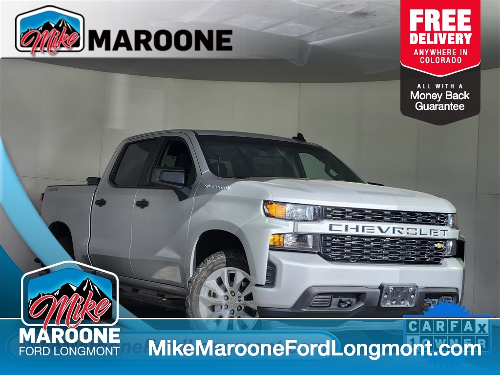 Used 2020 Chevrolet Silverado 1500 Custom Truck
