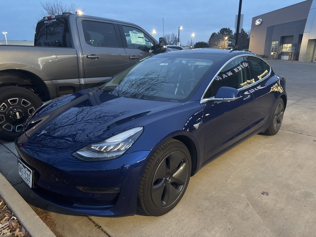 Used 2020 Tesla Model 3 Long Range Sedan