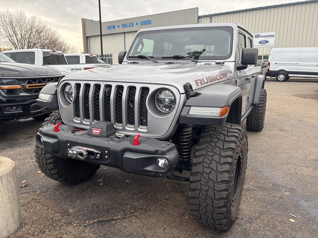 2020 Jeep Gladiator Rubicon photo 2