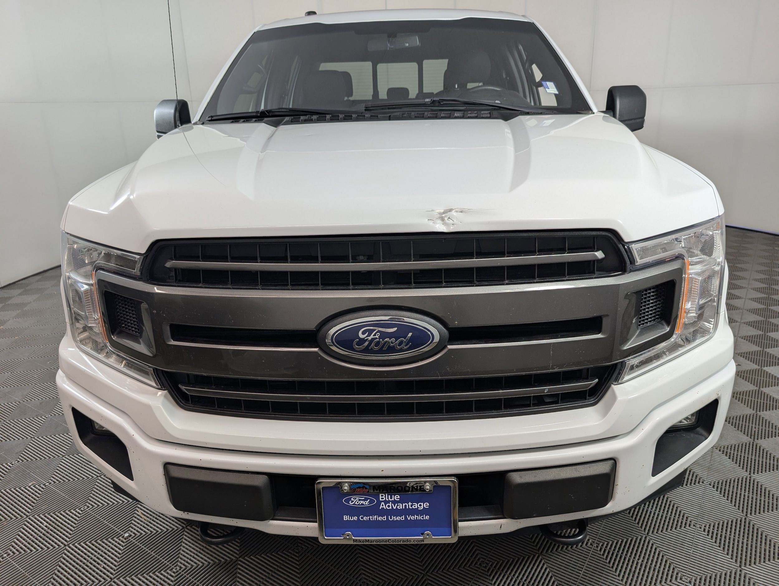 Certified 2018 Ford F-150 XLT with VIN 1FTEW1EG5JFD43434 for sale in Longmont, CO