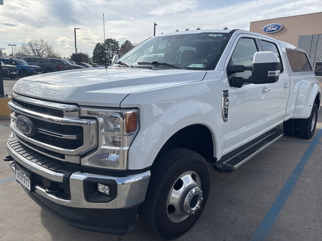 Used 2022 Ford F-350 Lariat Truck