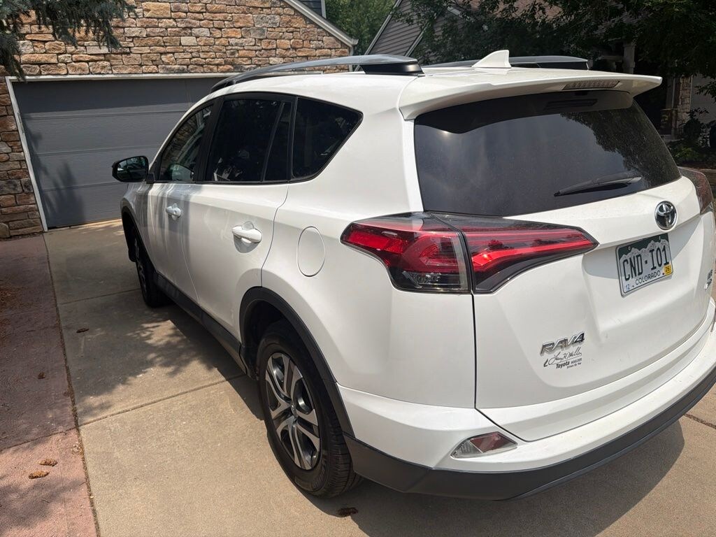 Used 2017 Toyota RAV4 LE SUV