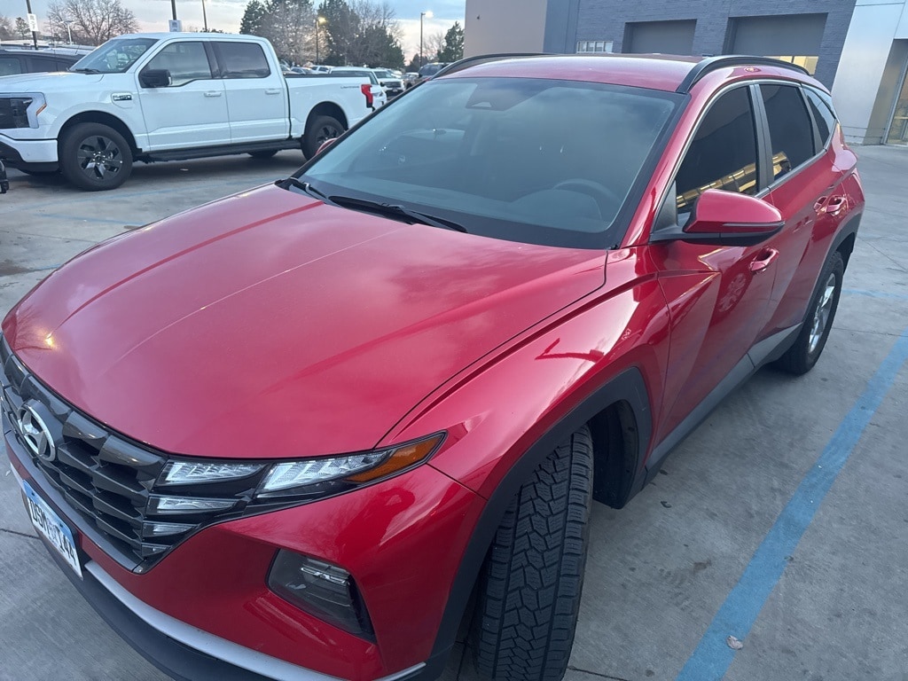 Used 2022 Hyundai Tucson SEL SUV