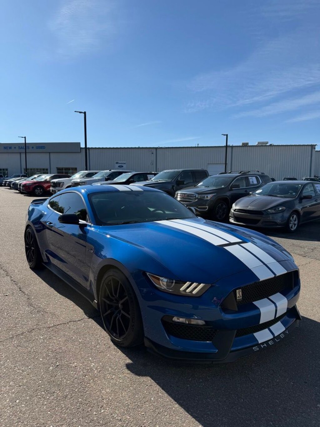 Used 2017 Ford Shelby GT350 Shelby GT350 Coupe