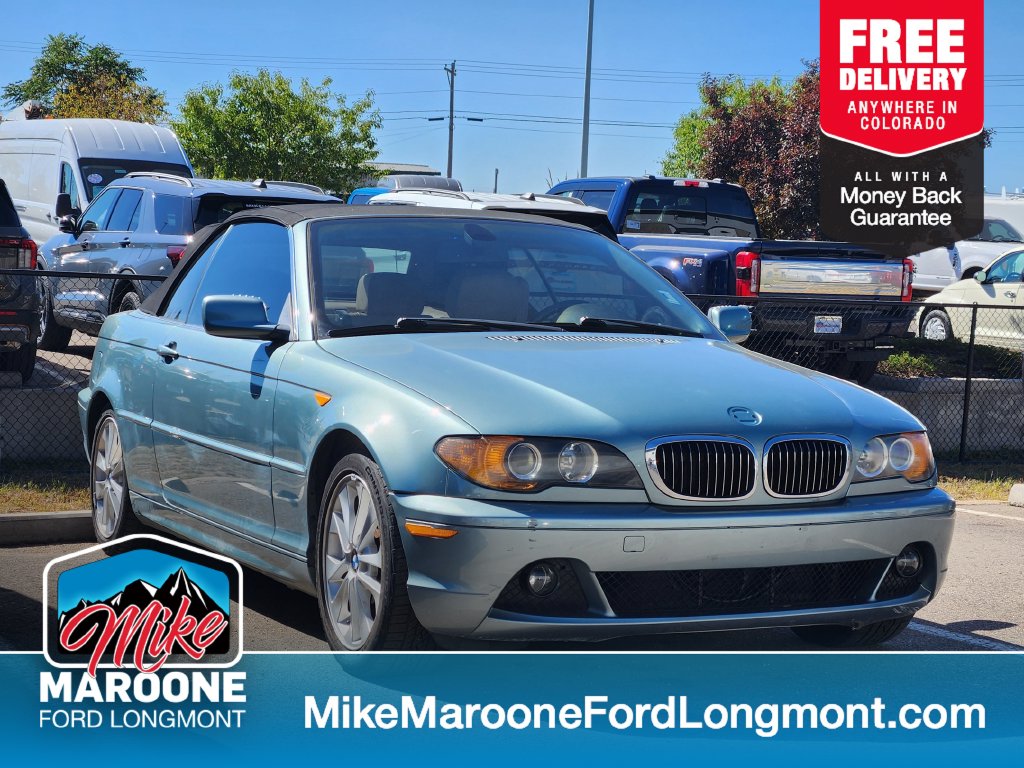 Used 2004 BMW 3 Series 330 with VIN WBABW53484PL47279 for sale in Longmont, CO